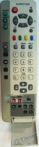 DALJINSKI PANASONIC EUR511200 - daljinski upravljač za panasonic tv eur