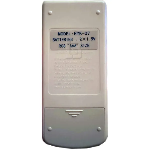 DALJINSKI KLIMA MIDEA HYK-07 - hyk-07