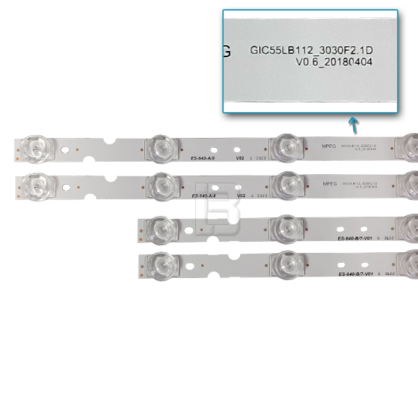 LED BAR-TCL55AB - gic55lb112_3030f2.1d_v0.6