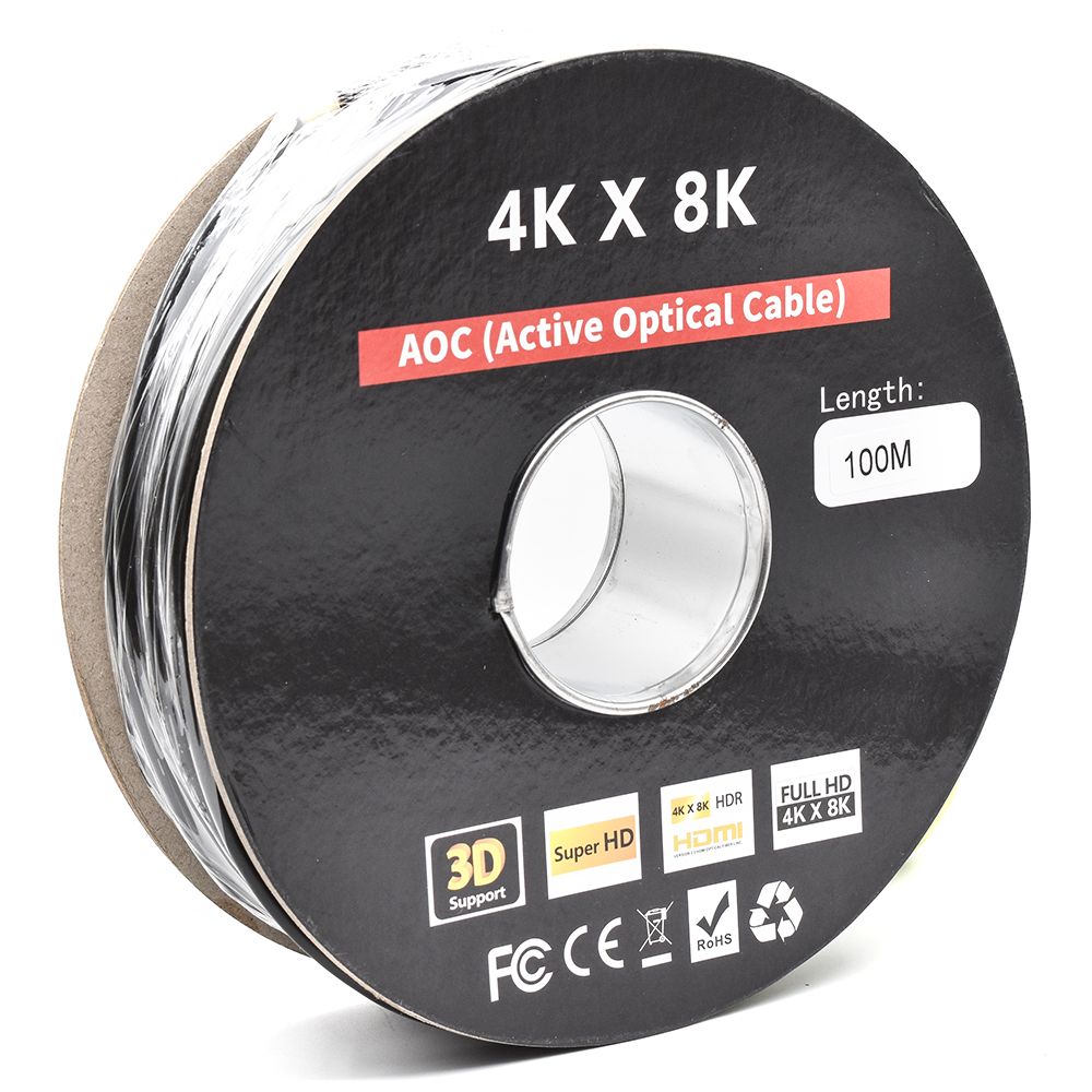 HDMI V2.0-OPTIČKI KABL 100m - 