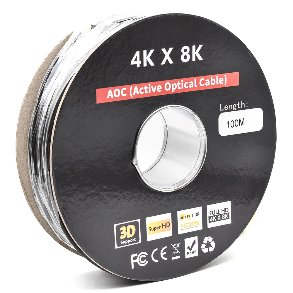 HDMI V2.0-OPTIČKI KABL 100m - 