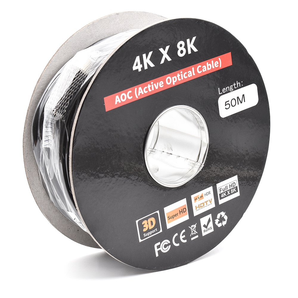 HDMI V2.0-OPTIČKI KABL 50m - 