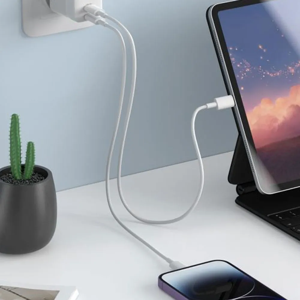 PUNJAČ KUĆNI USB-CE07 - tip c brzi punjac