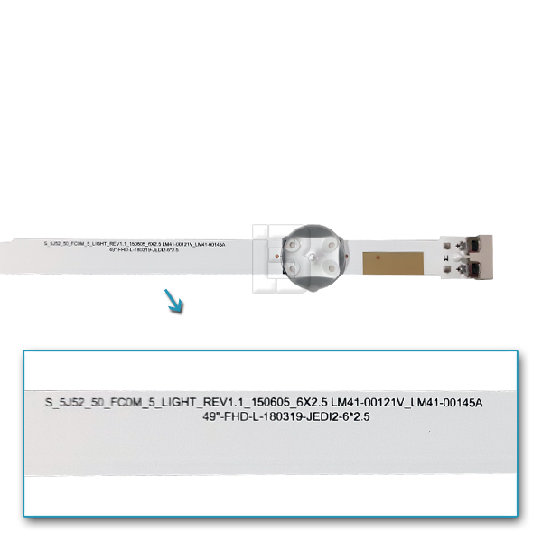 LED BAR-SAMSUNG49-1 - lm41-00121v_lm41-00145a