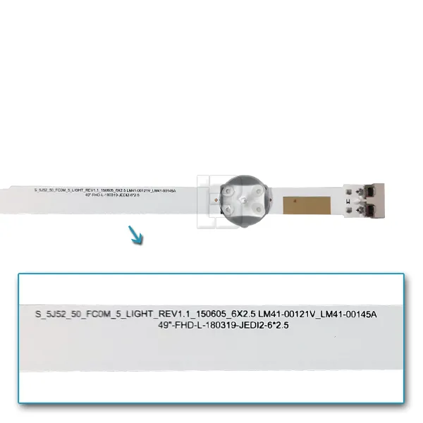 LED BAR-SAMSUNG49-1 - lm41-00121v_lm41-00145a