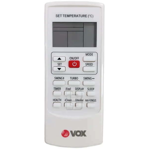 DALJINSKI KLIMA VOX YKR-H/502E - daljinski za klimu vox