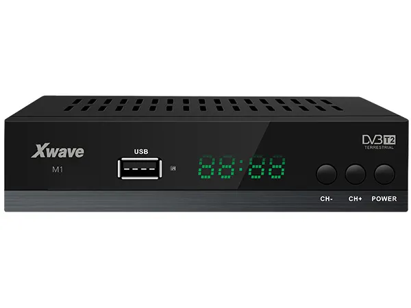 DVB-T2/M1DVB RISIVER