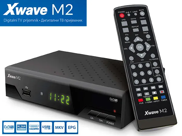 DVB-T2/M2 DVB-T2 RISIVER - 