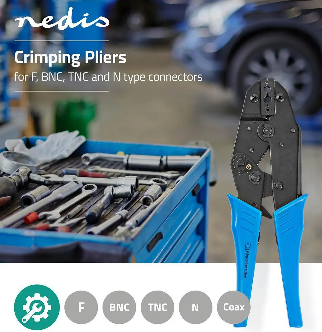 KLEŠTA EWZ301C ZA KRIMPOVANJE - 