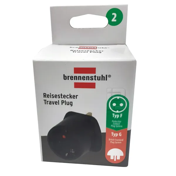 AC 220/220-EUR-GB STRUJNI ADAPTER - g-tip-adapter