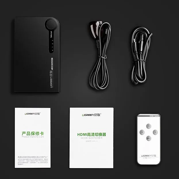 HDMI SWITCH 40234 - ugreen-hdmi-switch-3x1-3d-4k-40234-4160_4