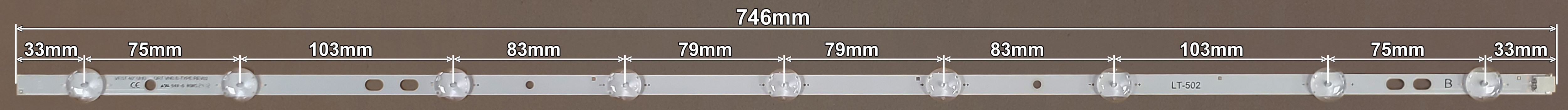 LED BAR-VOX40DSW - lt502-led-traka-za-vox-40-1-b-746mm