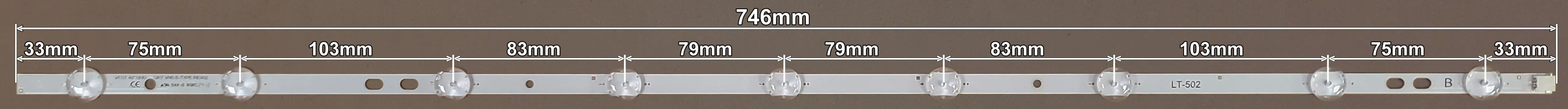 LED BAR-VOX40DSW - lt502-led-traka-za-vox-40-1-b-746mm