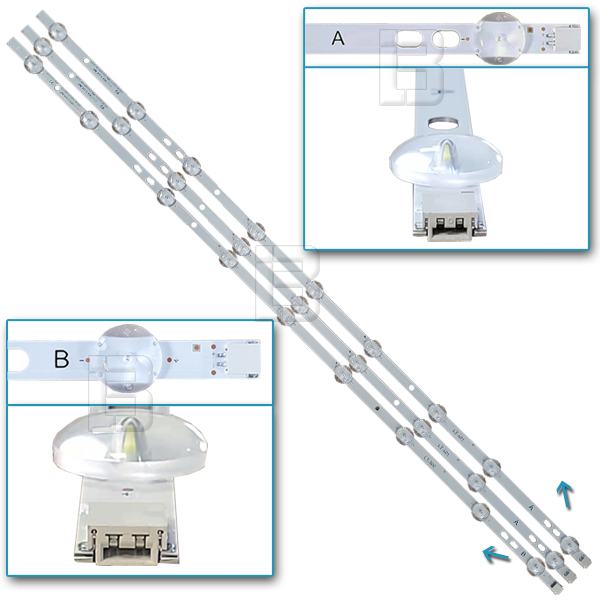 LED BAR-VOX40DSW - led-trake--za-vox-40-tv