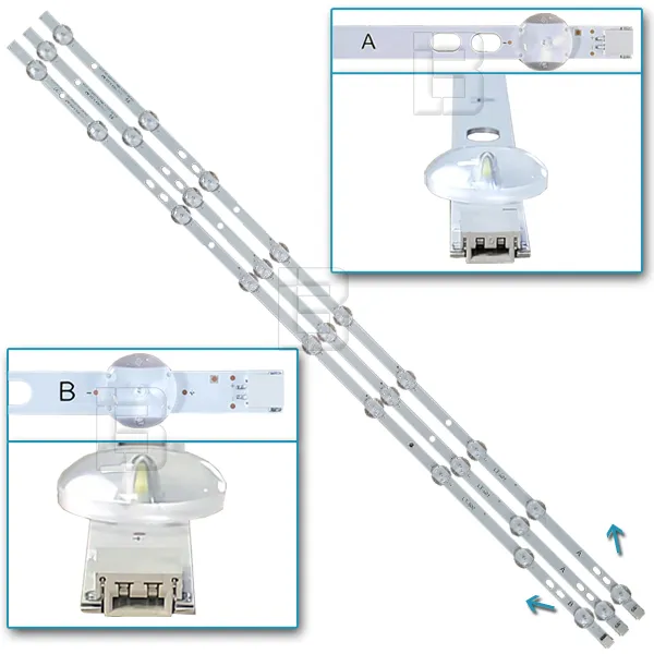 LED BAR-VOX40DSW - led-trake--za-vox-40-tv