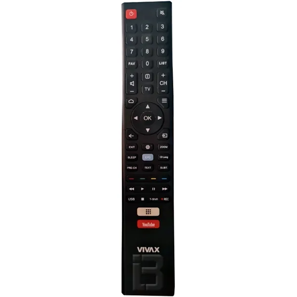 DALJINSKI VIVAX TV-32LE95T2S2SM - vivax-tv-32le95t2s2sm