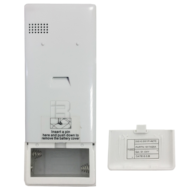 DALJINSKI KLIMA WHIRLPOOL DG11P1 - dg11p1-04-yx