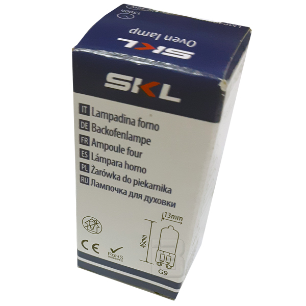 SIJALICA RERNE G9-40W - g9-sijalica-za-rernu-40w