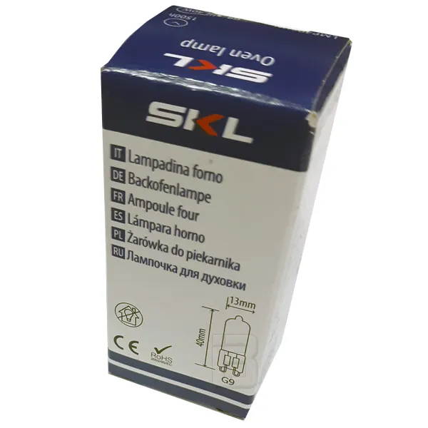 SIJALICA RERNE G9-40W - g9-sijalica-za-rernu-40w
