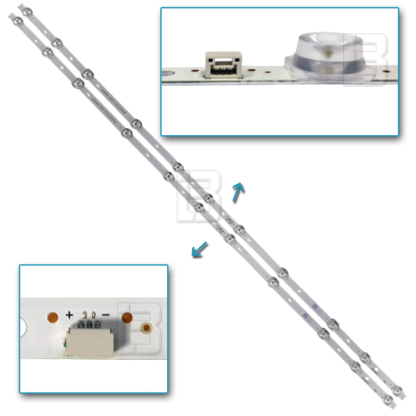 LED BAR-TCL43 - led-trake-za-tcl-tv-43-kon