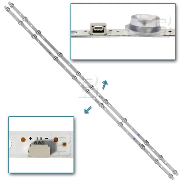 LED BAR-TCL43 - led-trake-za-tcl-tv-43-kon