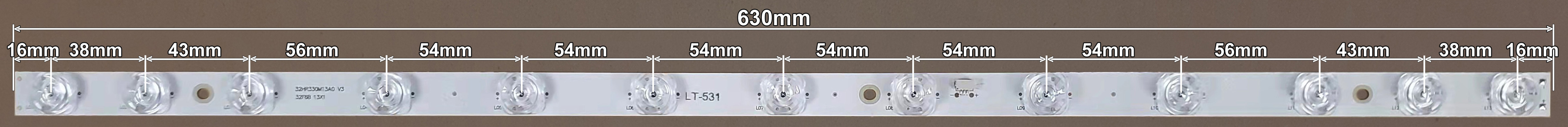 LED BAR-TCL32 - lt531-led-traka-za-tcl-32