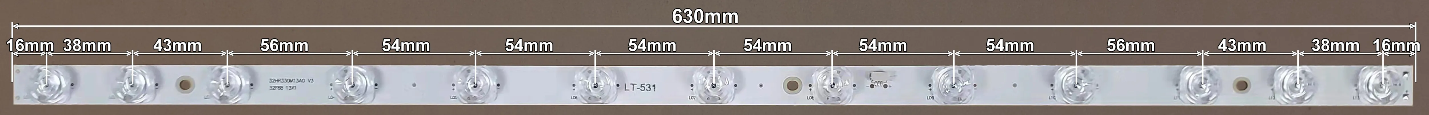 LED BAR-TCL32 - lt531-led-traka-za-tcl-32