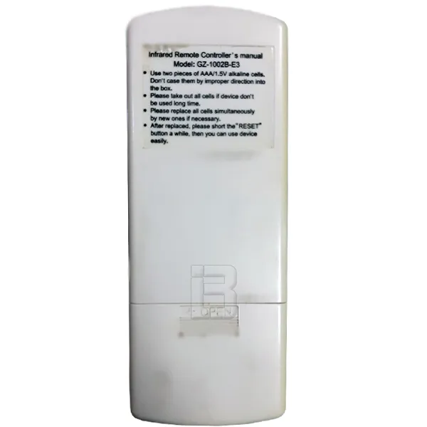 DALJINSKI KLIMA AVIX GZ1002B-E3 - gz-1002b-e3