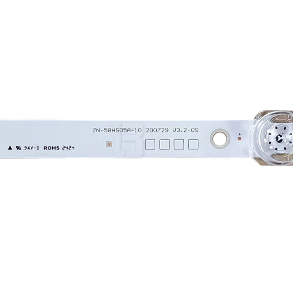 LED BAR-FOX58 - zn-58h05a-10