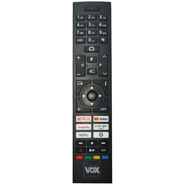 DALJINSKI VOX 43VAU754B - vox daljinski