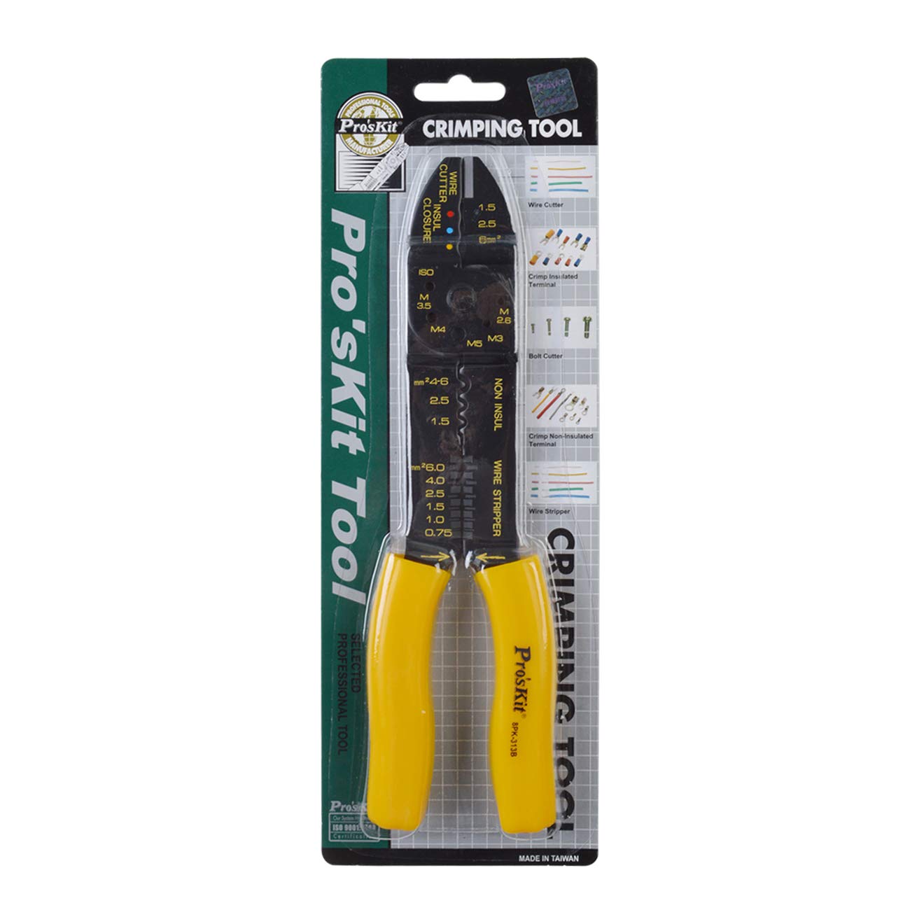 KLEŠTA 8PK-313B ZA KRIMPOVANJE - 