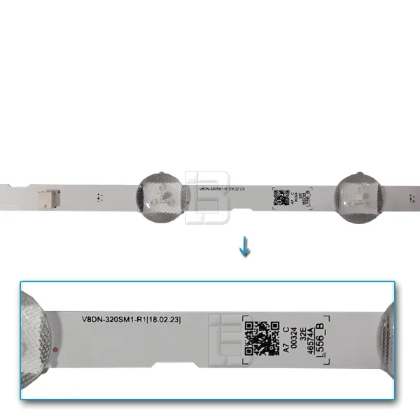 LED BAR-SAMSUNG32N - v8dn-320sm1-r1