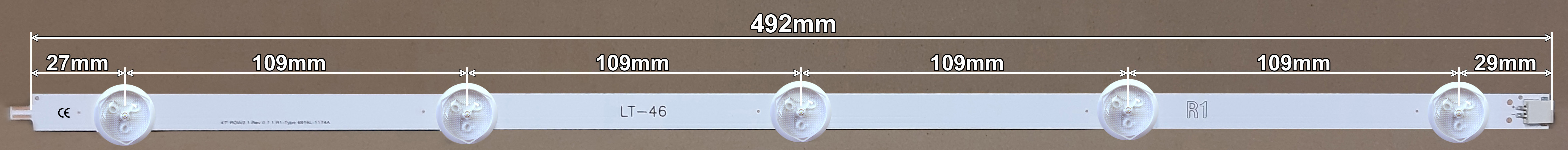 LED BAR-LG47 - 