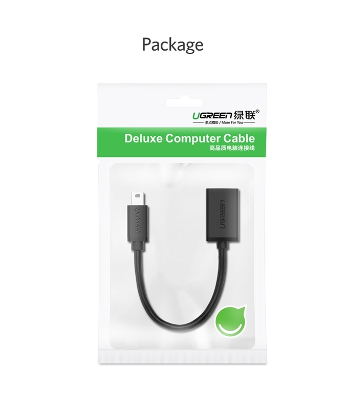 USBmini-USB2.0 OTG ADAPTER - ugreen-otg-kabl-mini-usb-na-usb-us249-4880