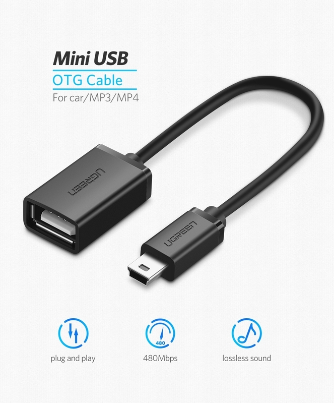 USBmini-USB2.0 OTG ADAPTER - ugreen-otg-kabl-mini-usb-na-usb-us249-4880_1