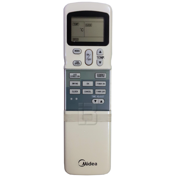 DALJINSKI KLIMA MIDEA R11HG/E - midea daljinski za klimu