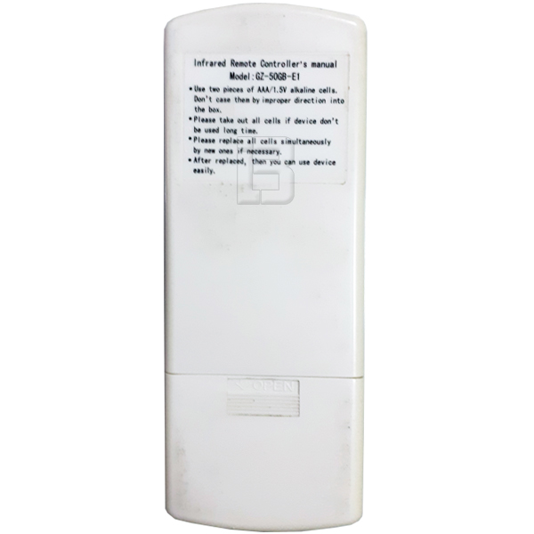 DALJINSKI KLIMA GALANZ GZ-50GB-E1 - galanz-klima-gz-50gb-e1