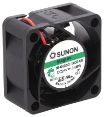 VENTILATOR 24V-40202V2 - 