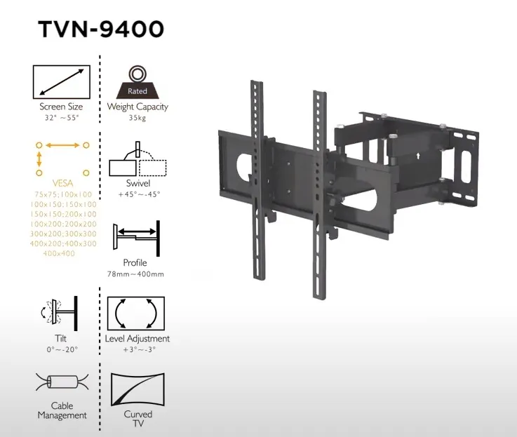 TV NOSAČ TVN9400 - 