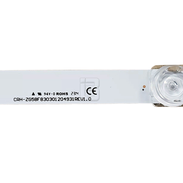 LED BAR-ALPHA58 - crh-zg58f830301204931rev1.0