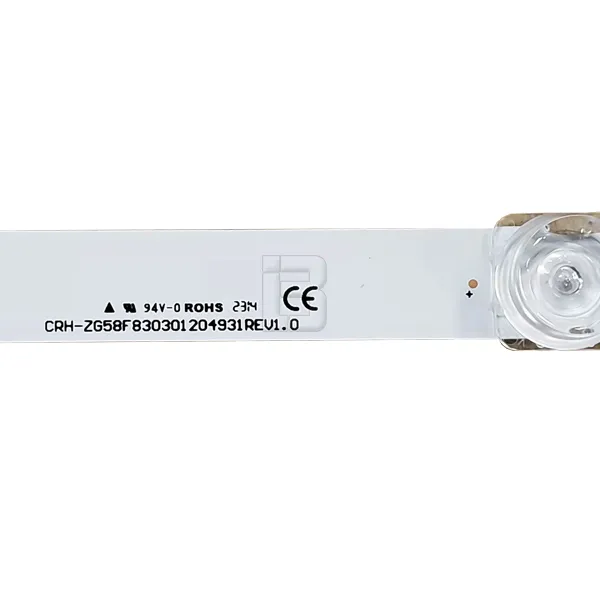 LED BAR-ALPHA58 - crh-zg58f830301204931rev1.0