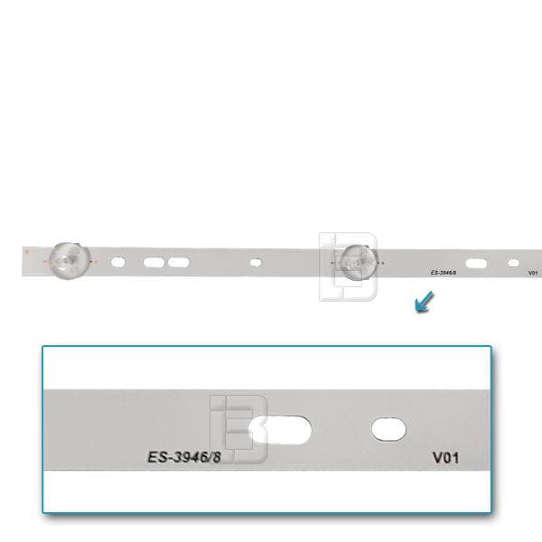 LED BAR-VOX43ADS - es-3946-8