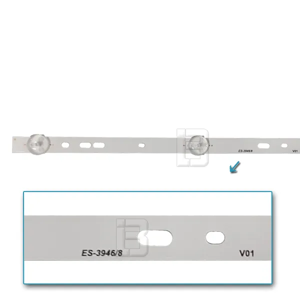 LED BAR-VOX43ADS - es-3946-8