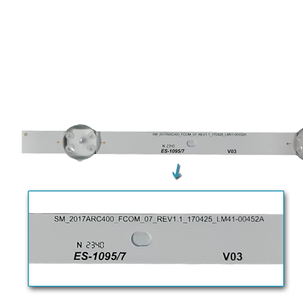 LED BAR-GRUNDIG40VLE - sm_2017arc400_fcom07_lm41-00452a