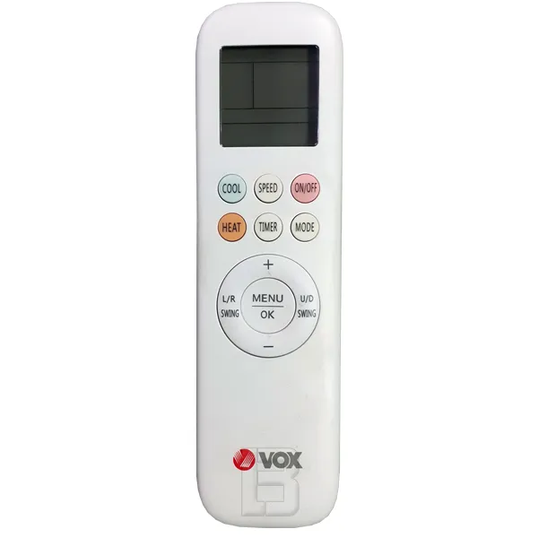 DALJINSKI KLIMA VOX YKR-T-121E - vox klima daljinski