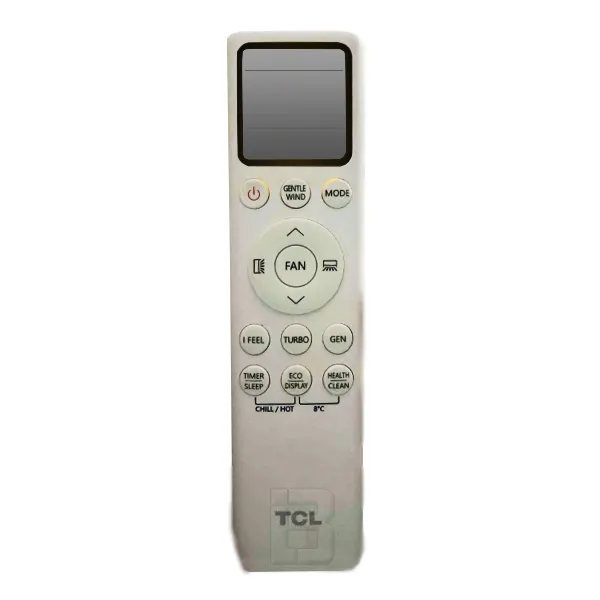 DALJINSKI KLIMA TCL 23D4H - tcl daljinski za klimu