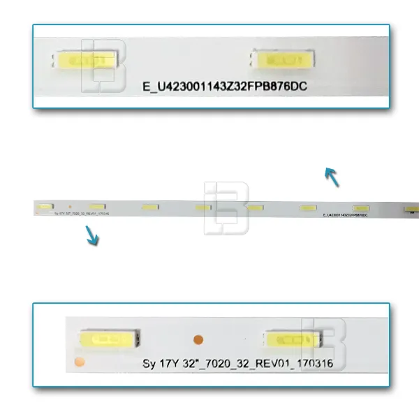 LED BAR-SONY32ED - sy-17y-32_7020_32_rev01_170316