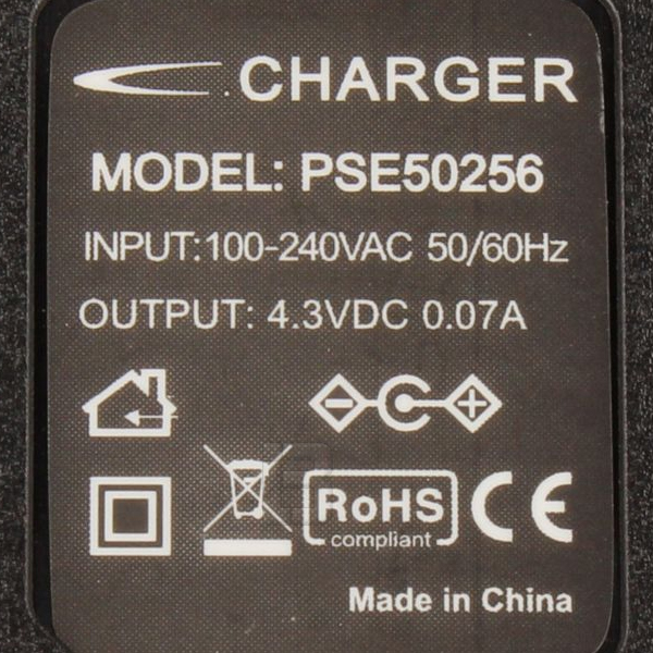 ISPRAVLJAČ 4.3V70MA - philips-punjac-pse50256