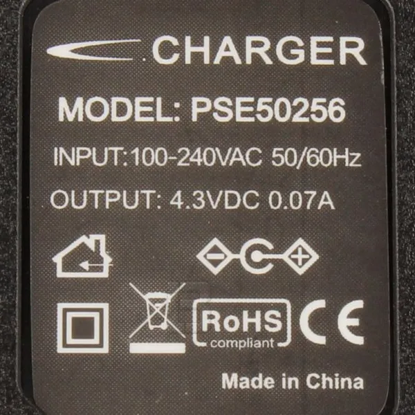ISPRAVLJAČ 4.3V70MA - philips-punjac-pse50256