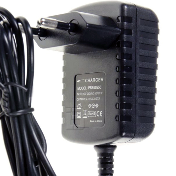 ISPRAVLJAČ 4.3V70MA - punjac 4.3v